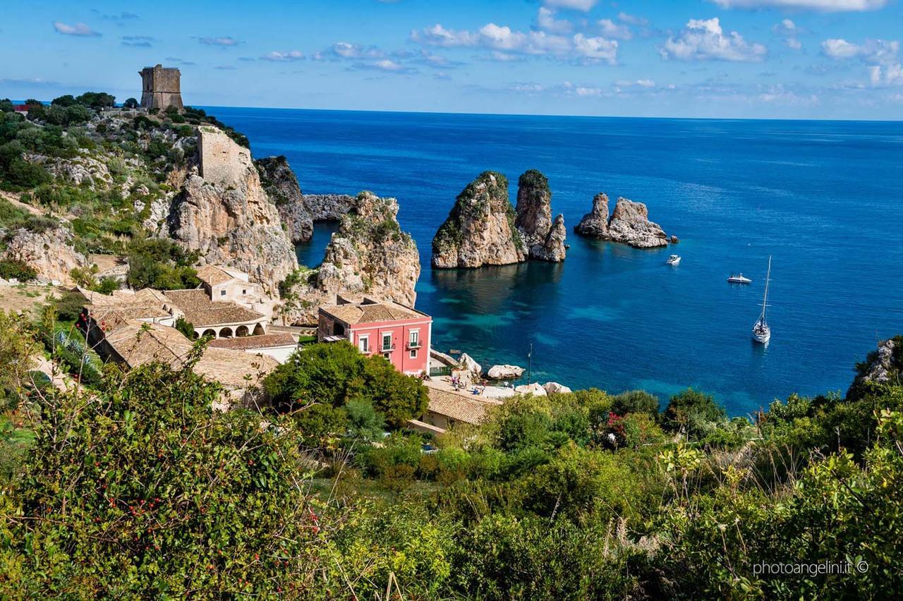 Villa Vignazza Scopello  Bagian luar foto