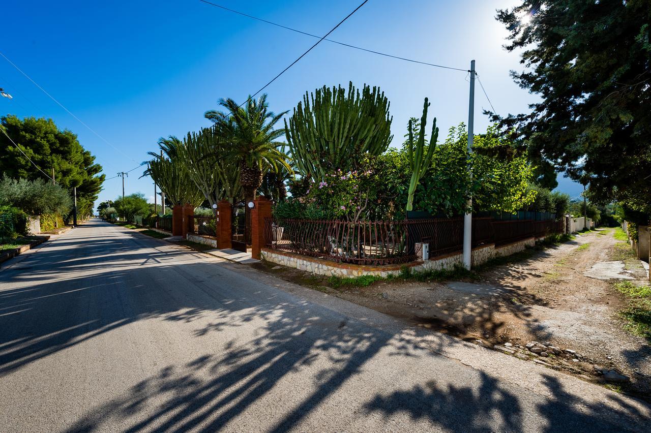 Villa Vignazza Scopello  Bagian luar foto