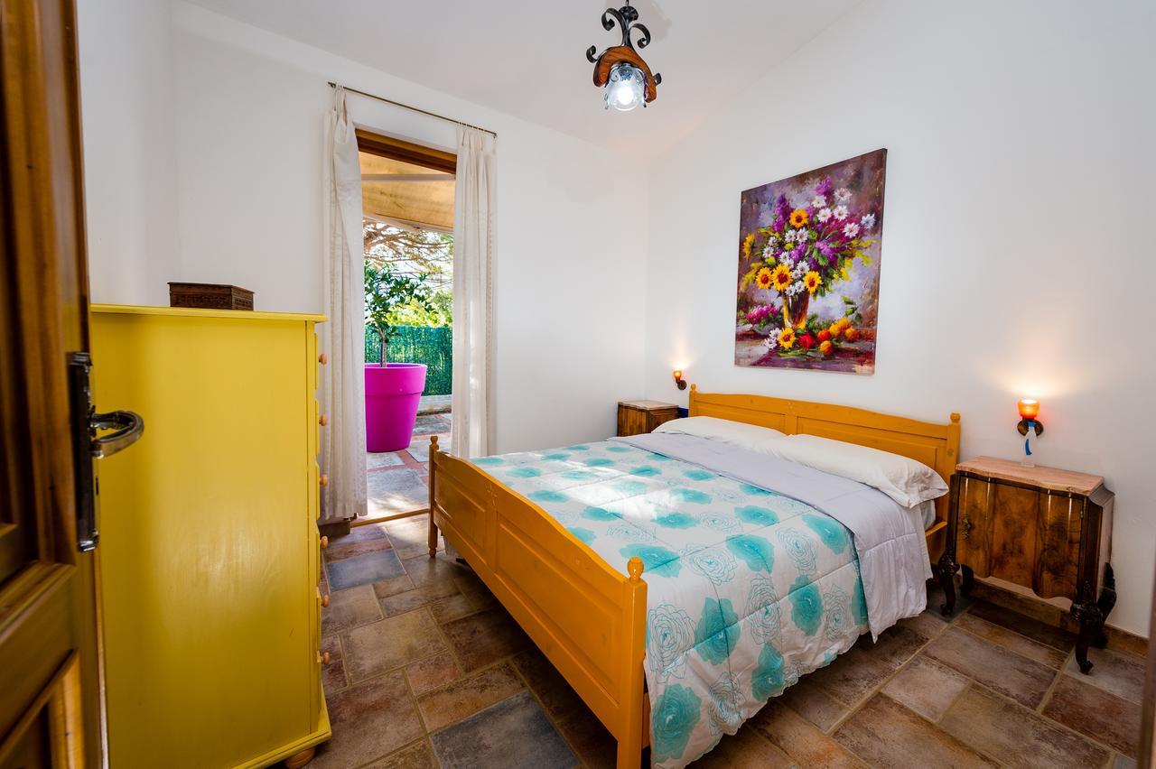 Villa Vignazza Scopello  Bagian luar foto