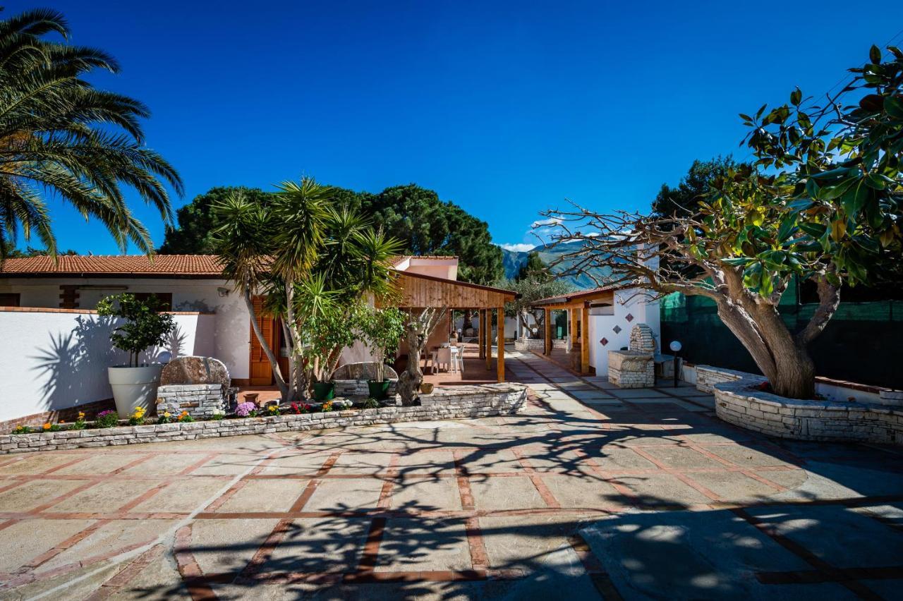 Villa Vignazza Scopello  Bagian luar foto