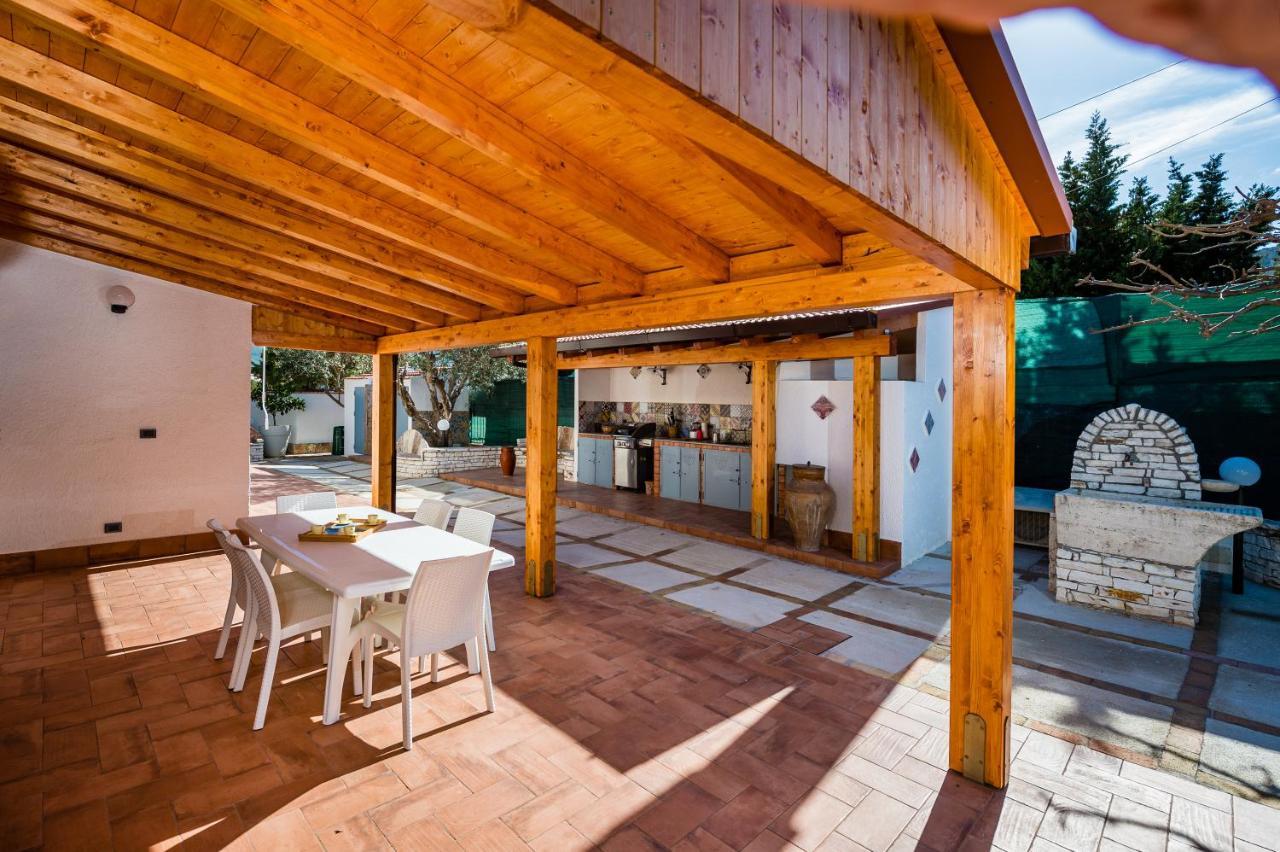 Villa Vignazza Scopello  Bagian luar foto