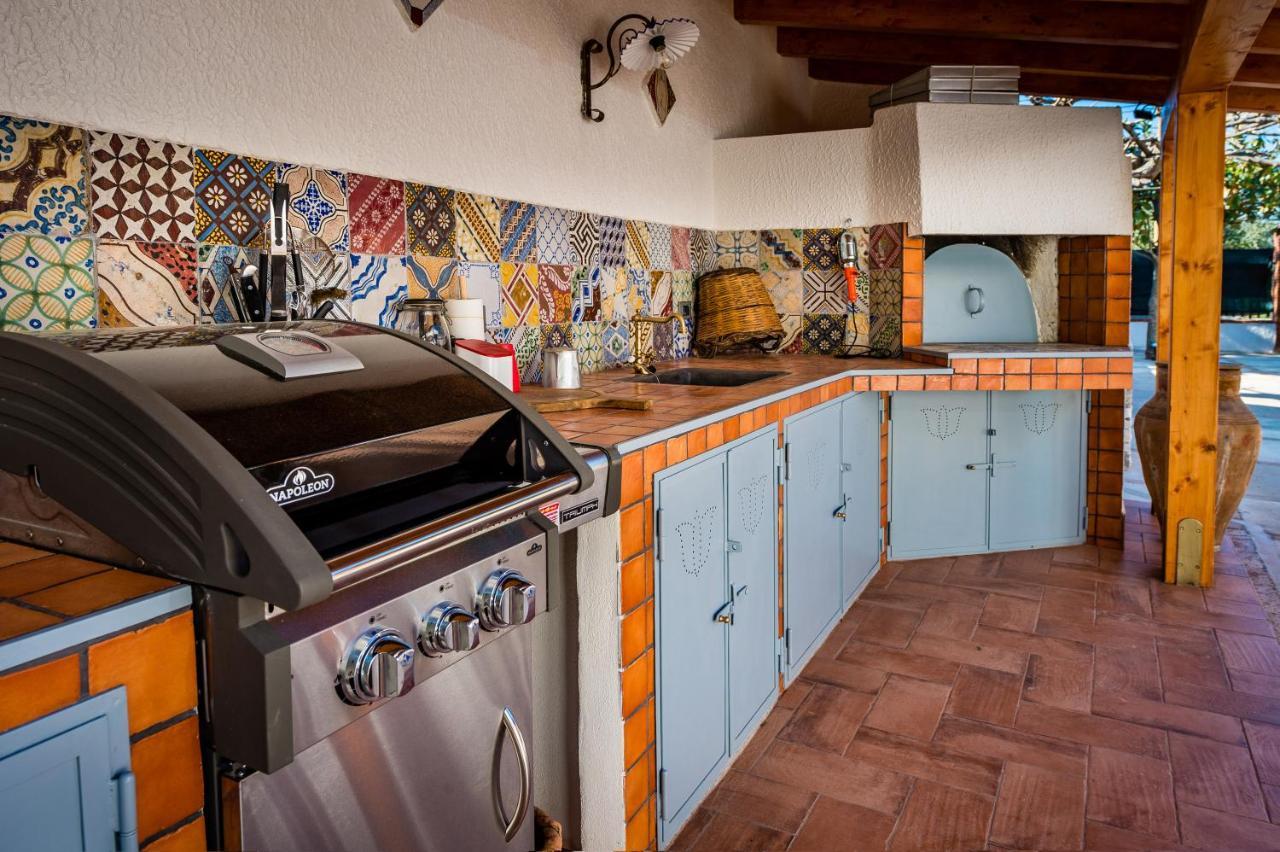 Villa Vignazza Scopello  Bagian luar foto