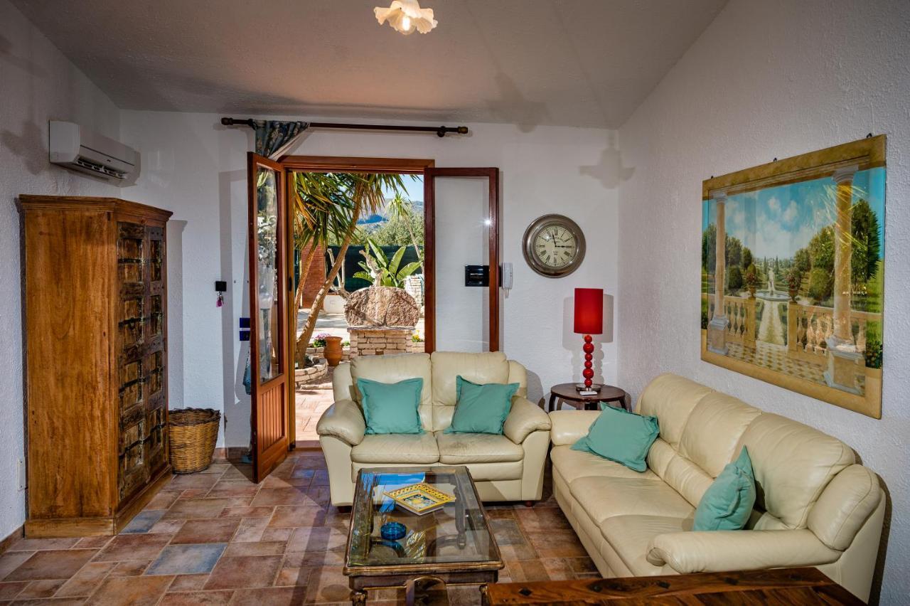 Villa Vignazza Scopello  Bagian luar foto