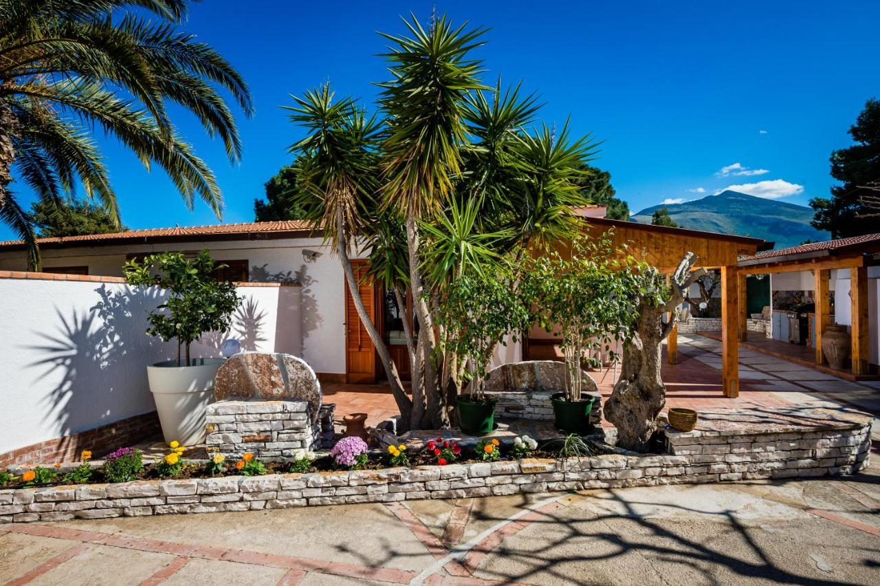 Villa Vignazza Scopello  Bagian luar foto