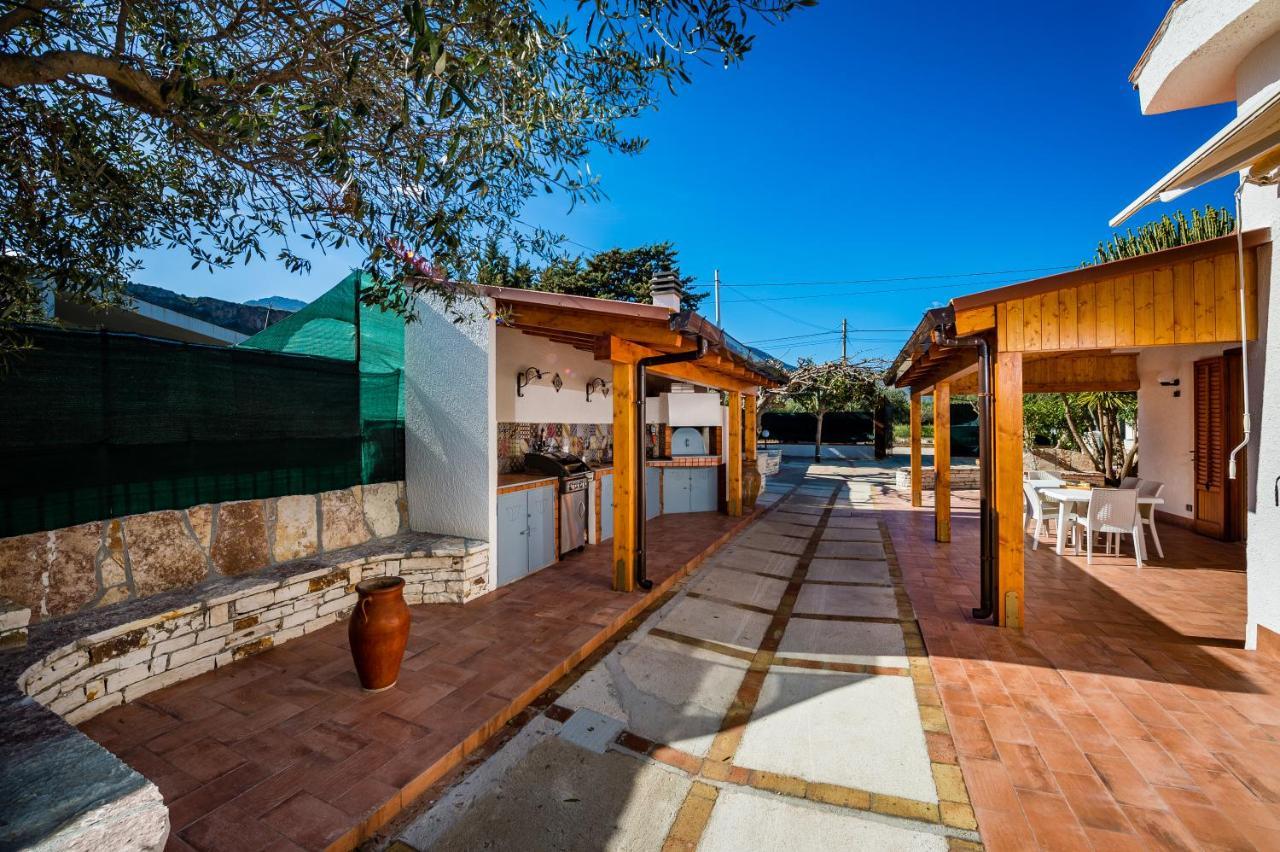 Villa Vignazza Scopello  Bagian luar foto