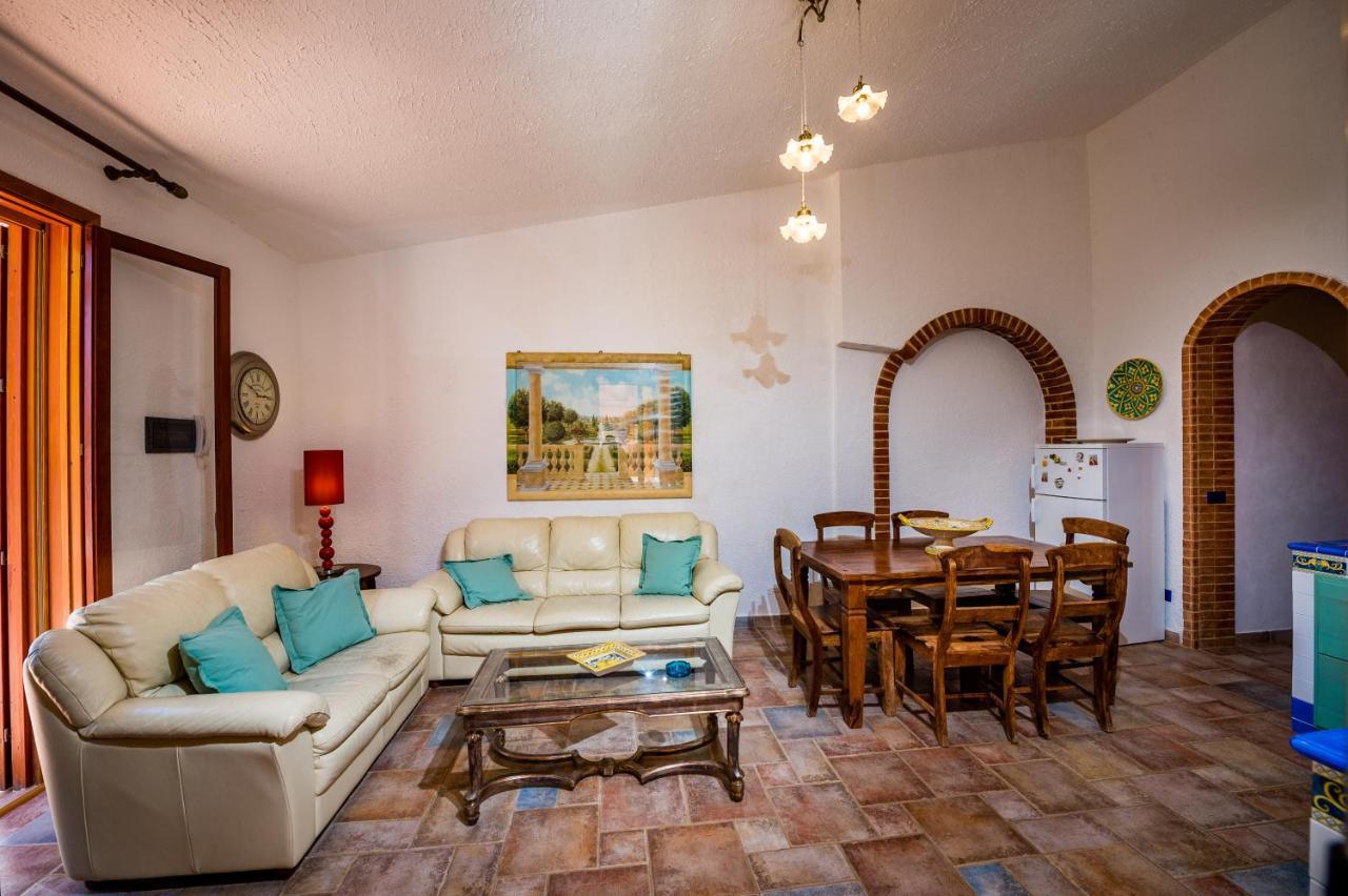 Villa Vignazza Scopello  Bagian luar foto