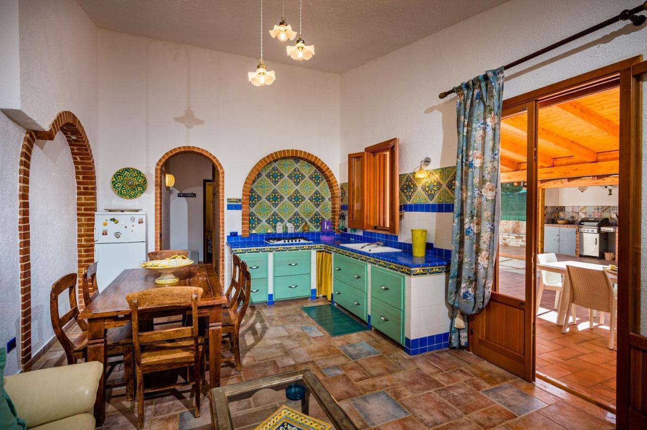 Villa Vignazza Scopello  Bagian luar foto